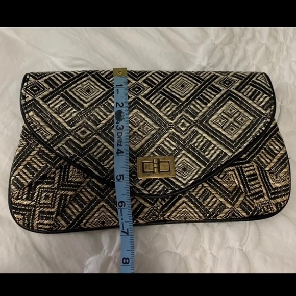 Boho Print Envelope Clutch Purse - Picture 8 of 10